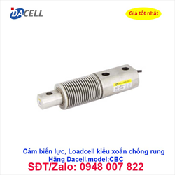 Cảm biến lực, Loadcell Dacell CBC-10;CBC-20;CBC-50;CBC-100;CBC-200; CBC-500